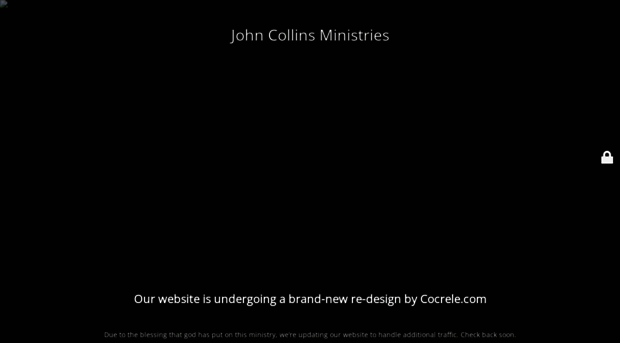 johncollinsministries.com