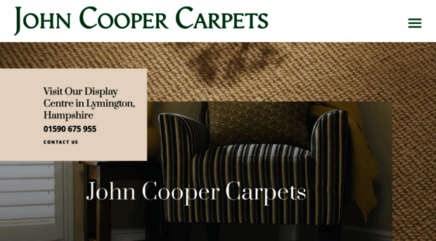johncoopercarpets.co.uk
