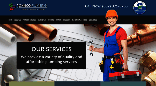 johncoplumbing.com