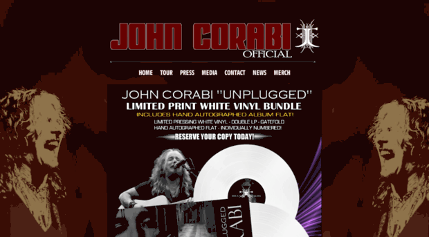 johncorabimusic.com