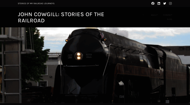 johncowgillstoriesoftherailroad.com