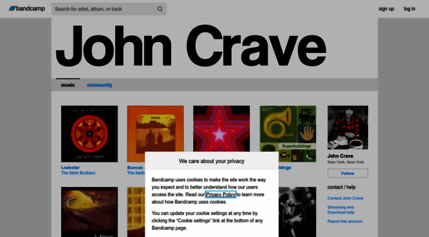 johncrave.bandcamp.com