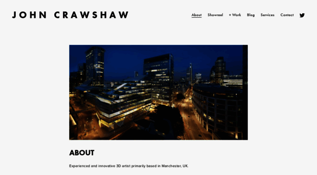 johncrawshaw.com