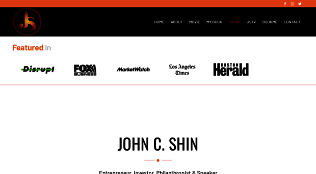 johncshin.com