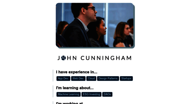 johncunningham.co