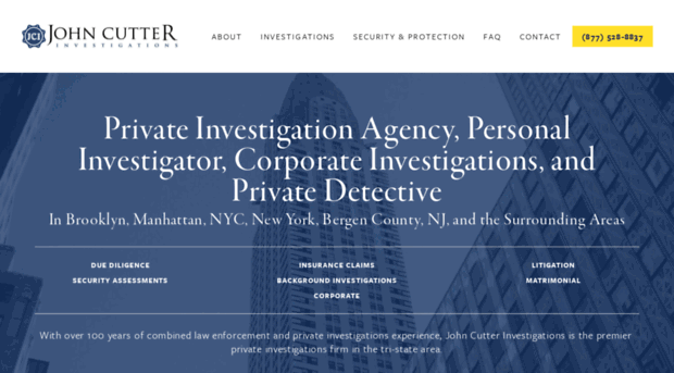 johncutterinvestigations.com