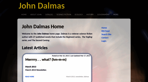 johndalmas.com