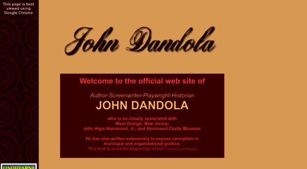 johndandola.com