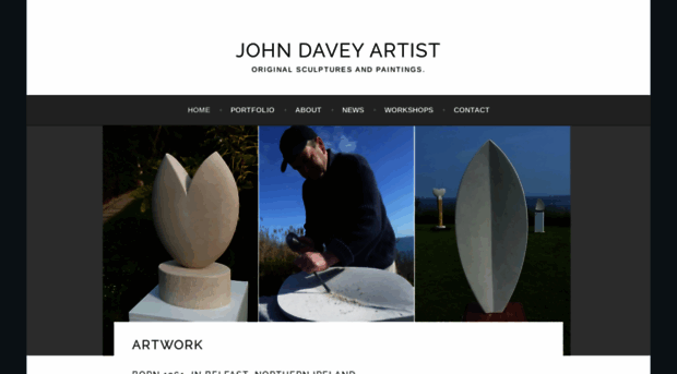 johndaveyartist.com