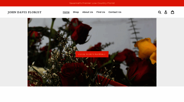 johndavisflorist.com