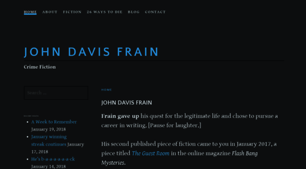 johndavisfrain.com