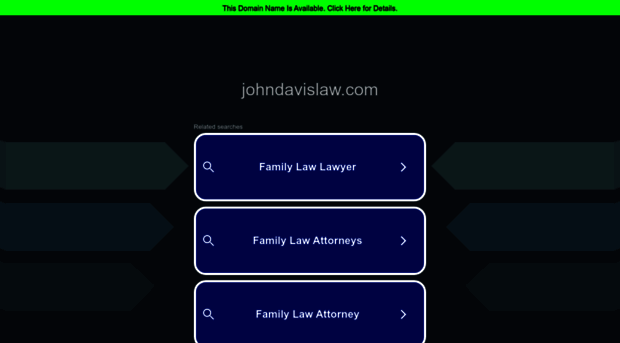 johndavislaw.com