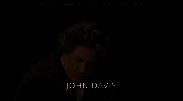 johndavispianist.com