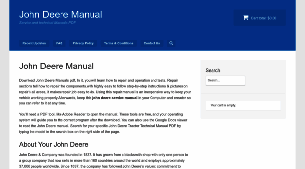 johndeeremanual.com