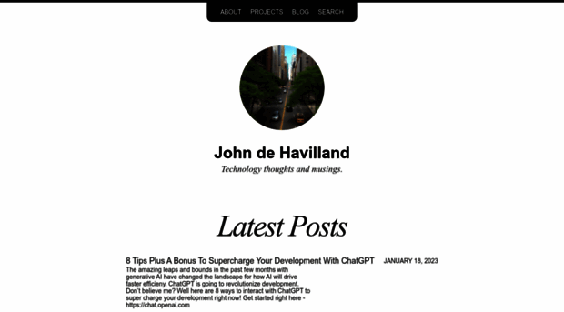 johndehavilland.com