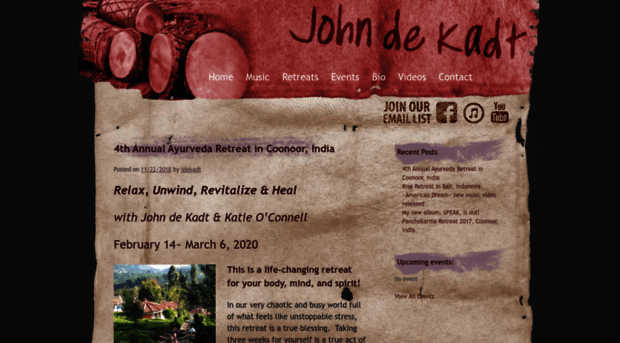 johndekadt.com