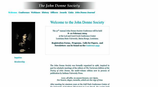 johndonnesociety.org