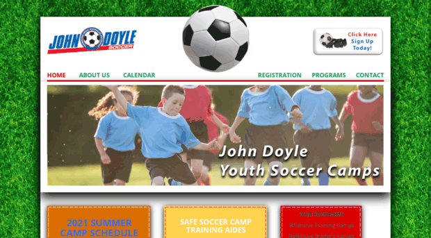 johndoylesoccercamps.com