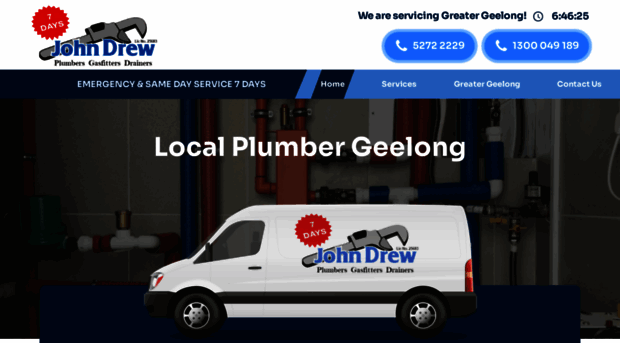 johndrewplumbing.com