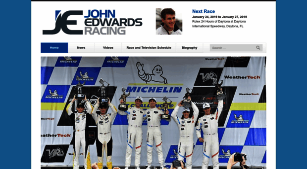 johnedwardsracing.com