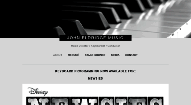 johneldridgemusic.com