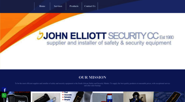 johnelliottsecurity.co.za