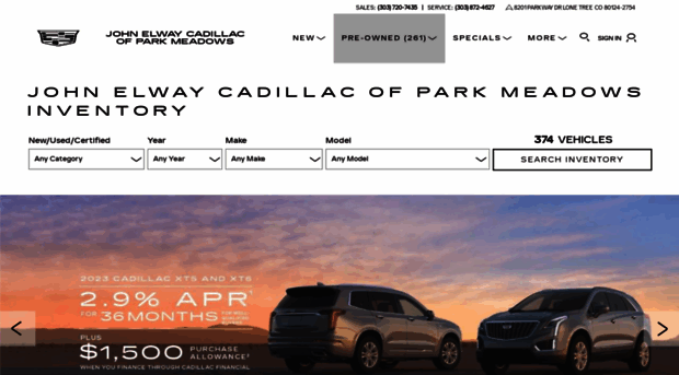 johnelwaycadillac.com