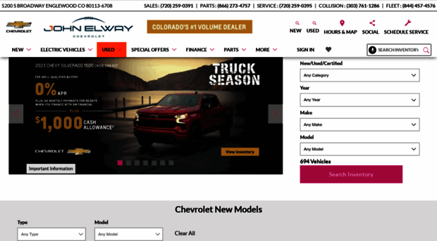 johnelwaychevrolet.com