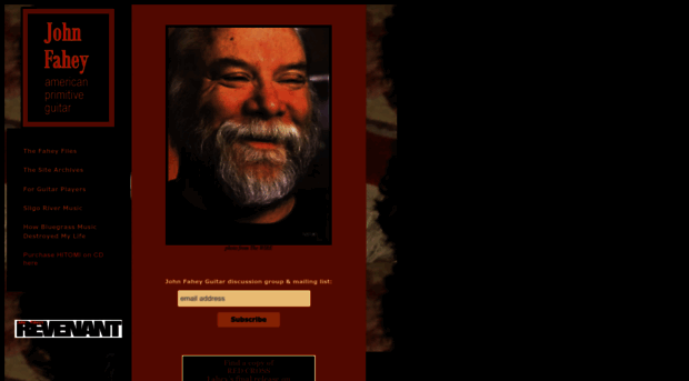 johnfahey.com