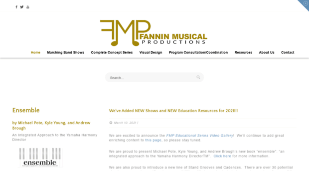 johnfanninmusic.com