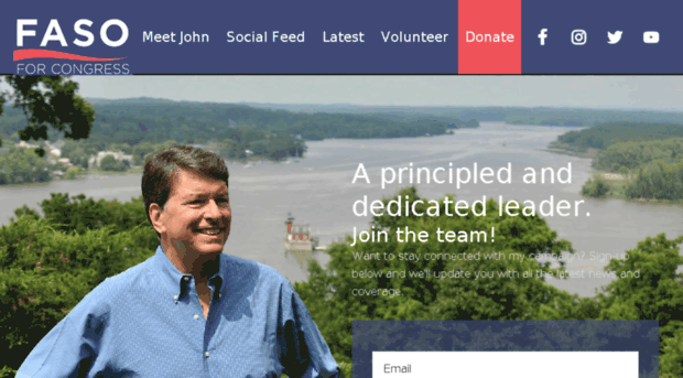 johnfaso.com