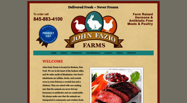 johnfaziofarms.com