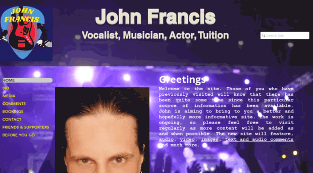 johnfrancissite.com