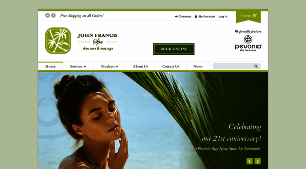 johnfrancisspa.com