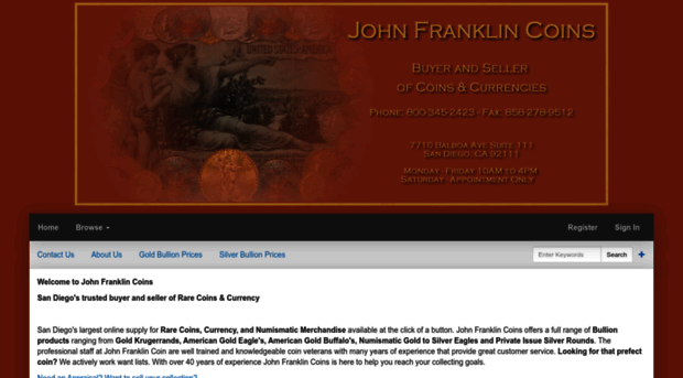 johnfranklin.com