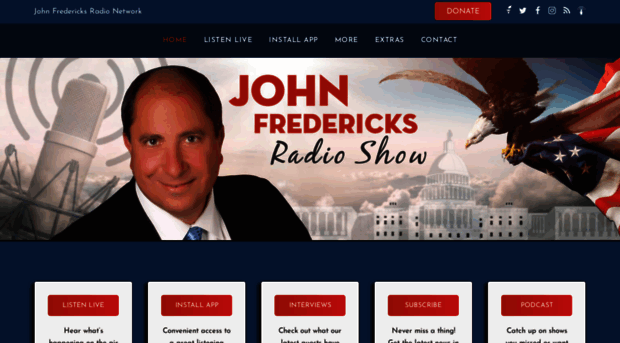 johnfredericksradio.com