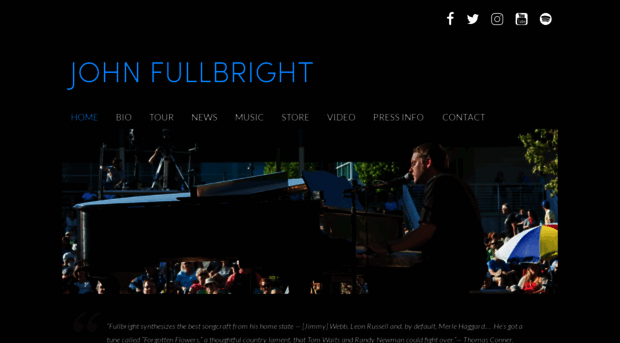 johnfullbrightmusic.com