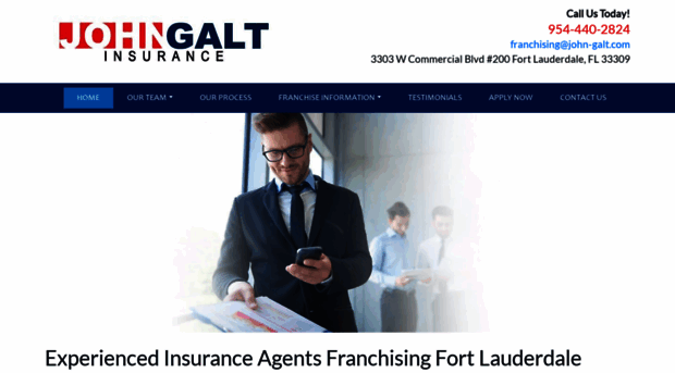 johngaltinsurancefranchising.com