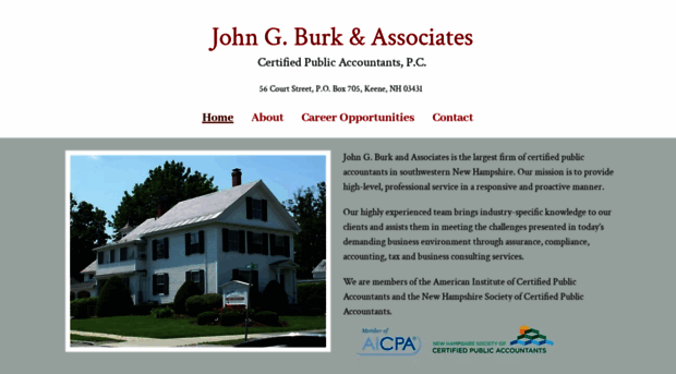 johngburkandassociates.com