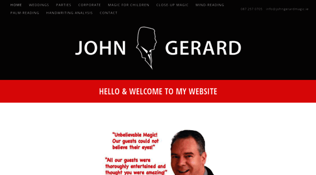 johngerardmagic.ie