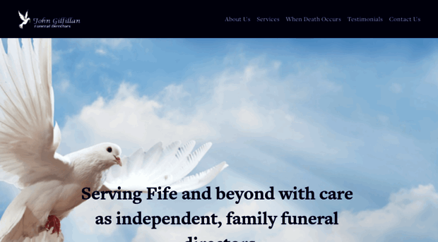 johngilfillanfuneraldirectors.co.uk