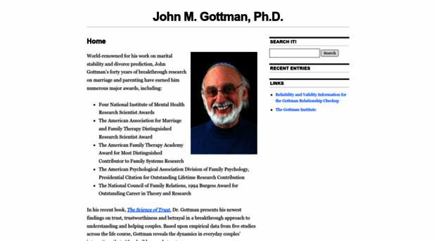 johngottman.net