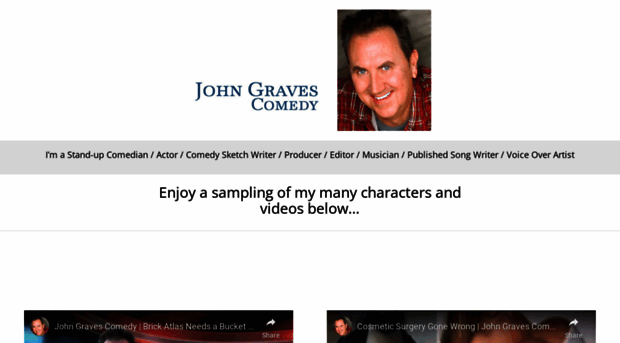 johngravescomedy.com