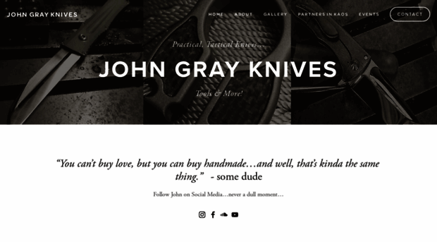 johngrayknives.com