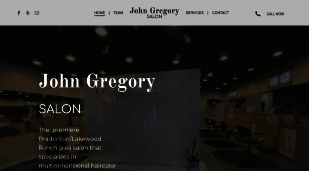 johngregorysalon.com