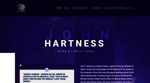 johnhartness.com