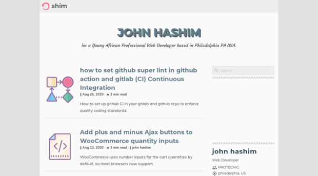 johnhashim.com