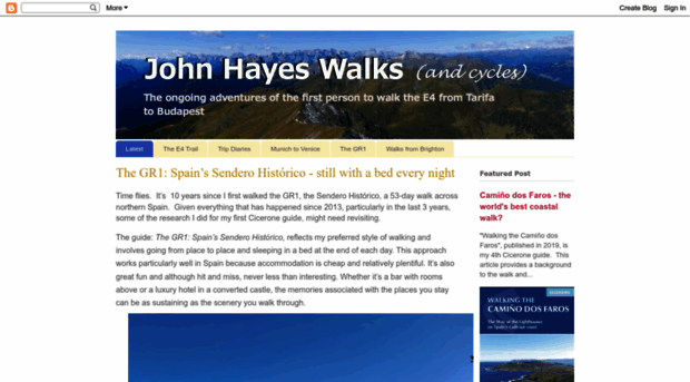 johnhayeswalks.com