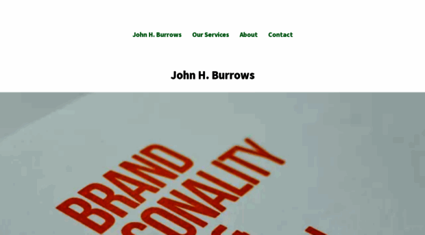 johnhburrow.com