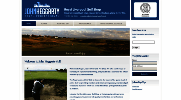 johnheggartygolf.co.uk